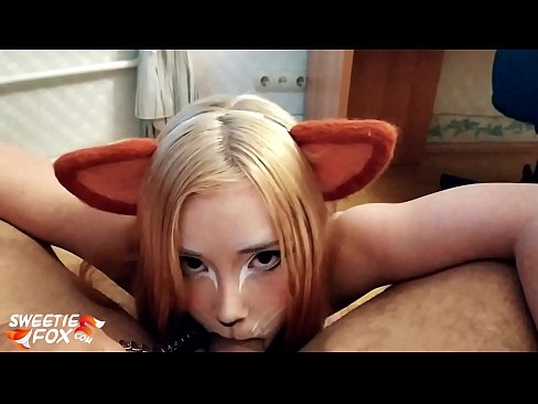 ❤️ Kitsune sluger pik og sæd i sin mund ❤️❌ Porno fb at da.28films.ru ❌